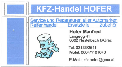 KFZ Handel Hofer