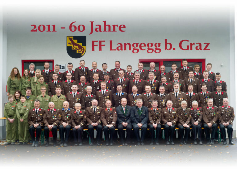 Mannschaft FF Langegg