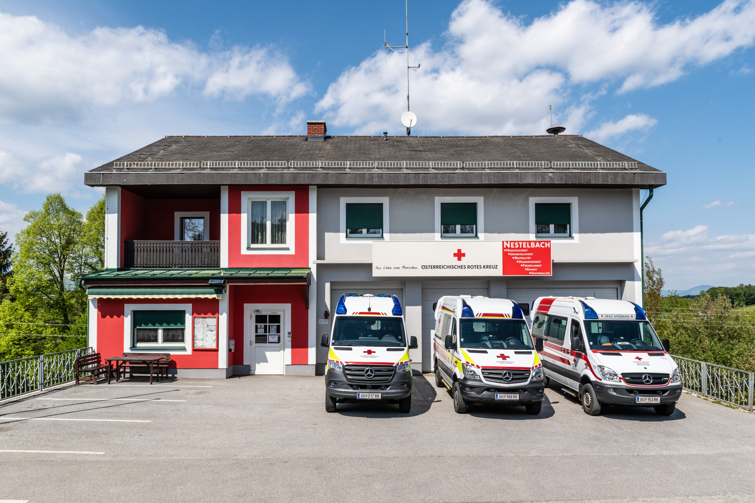 Rotes Kreuz Ortsstelle Nestelbach Nestelbach bei Graz