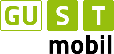 Gustmobil-Logo