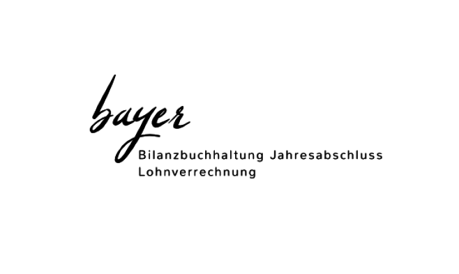 Bayer Bilanzbuchhaltung