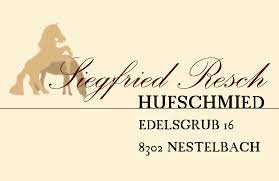 Hufschmied Siegfried resch