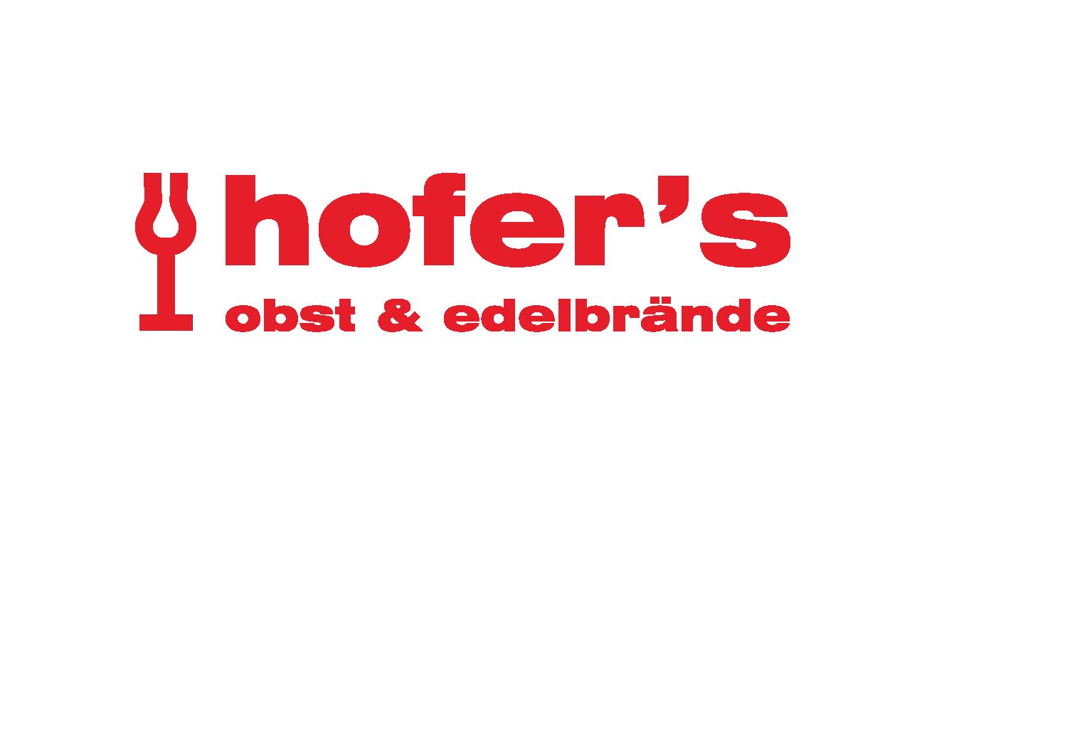 Logo Hofer´s