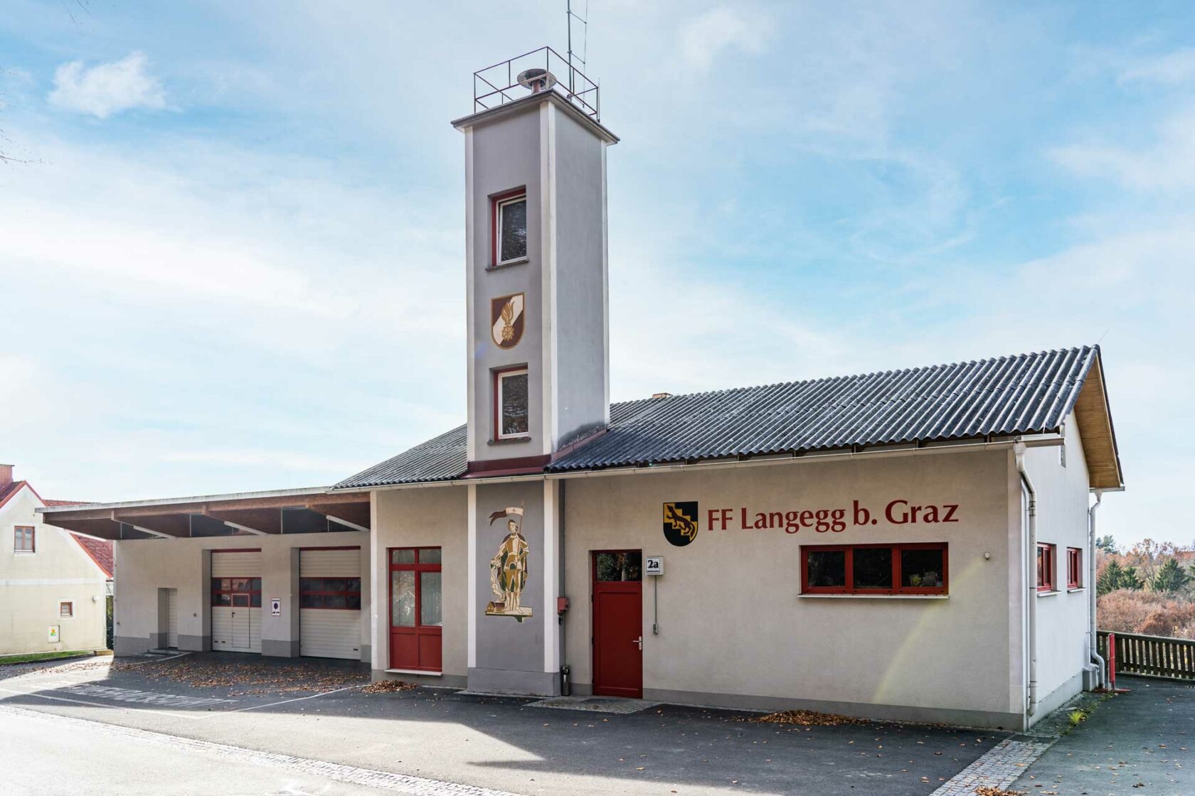Feuerwehrhaus Langegg bei Graz