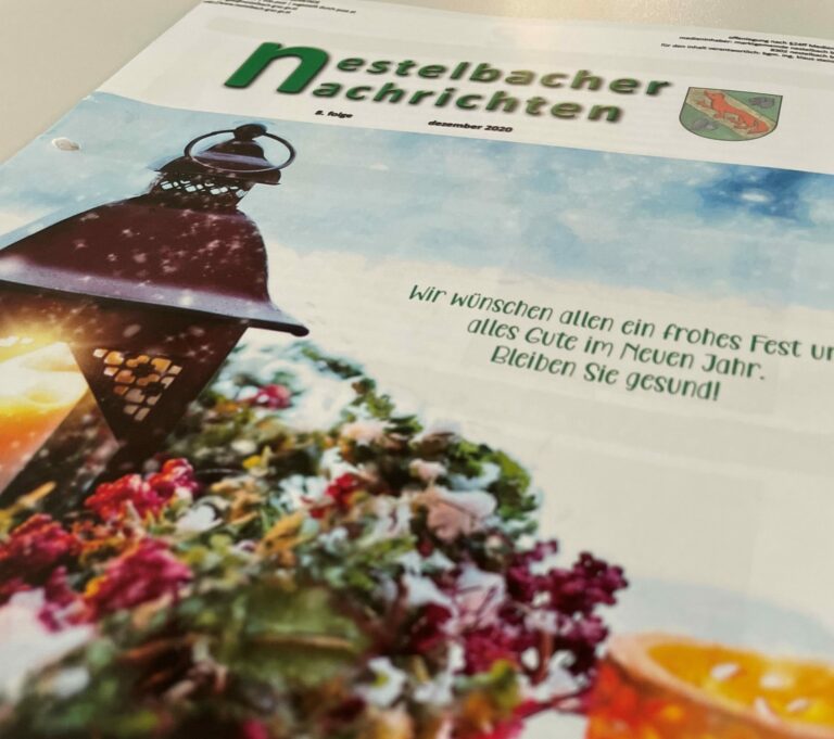 Nestebacher Nachrichten, Winter 2020
