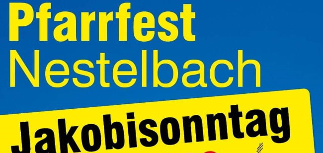 Pfarrfest Nestelbach Titelbild
