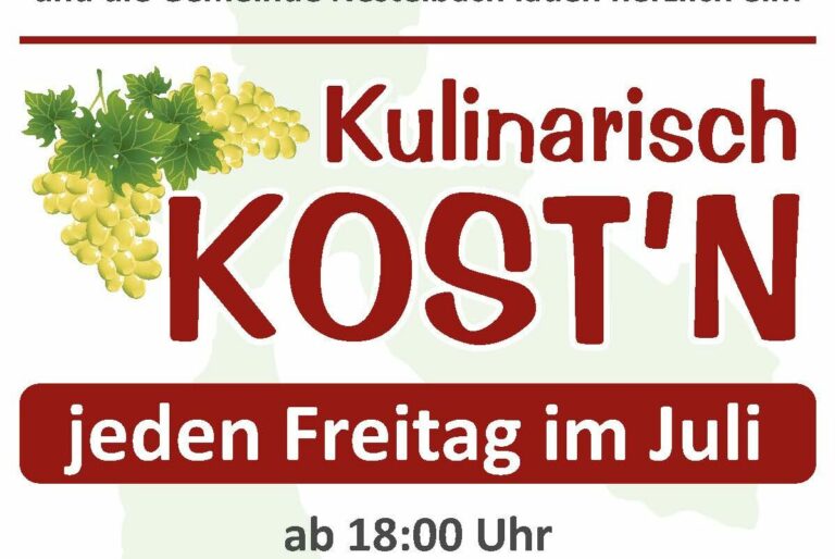 Kulinarisch Kost´n