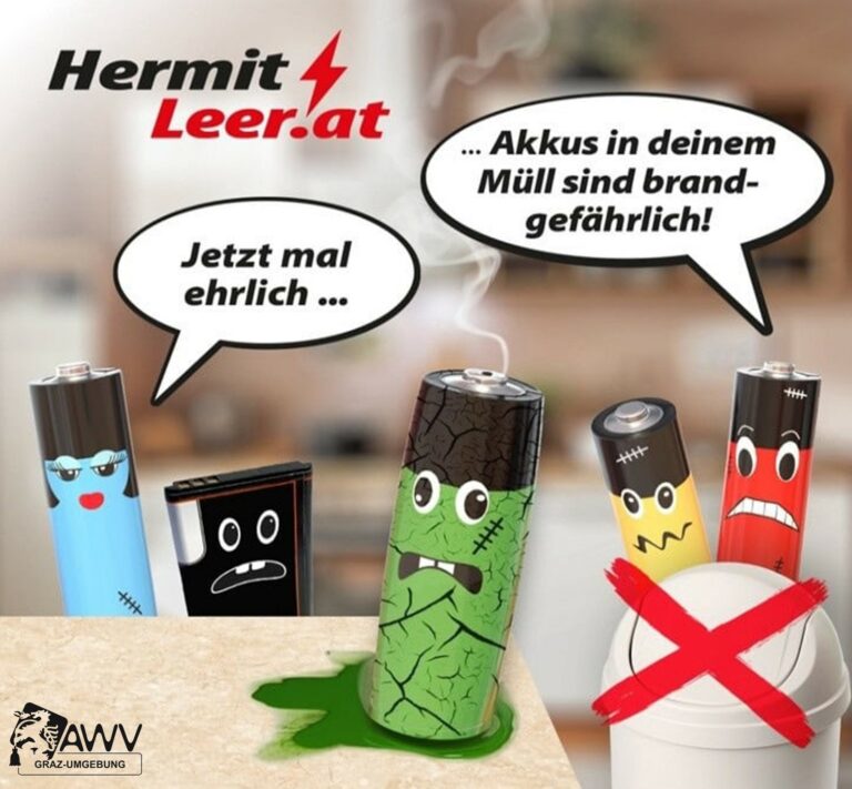 Akkus richtig entsorgen hermitleer