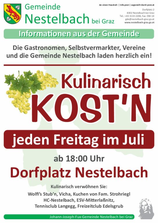 Flyer Kost`n