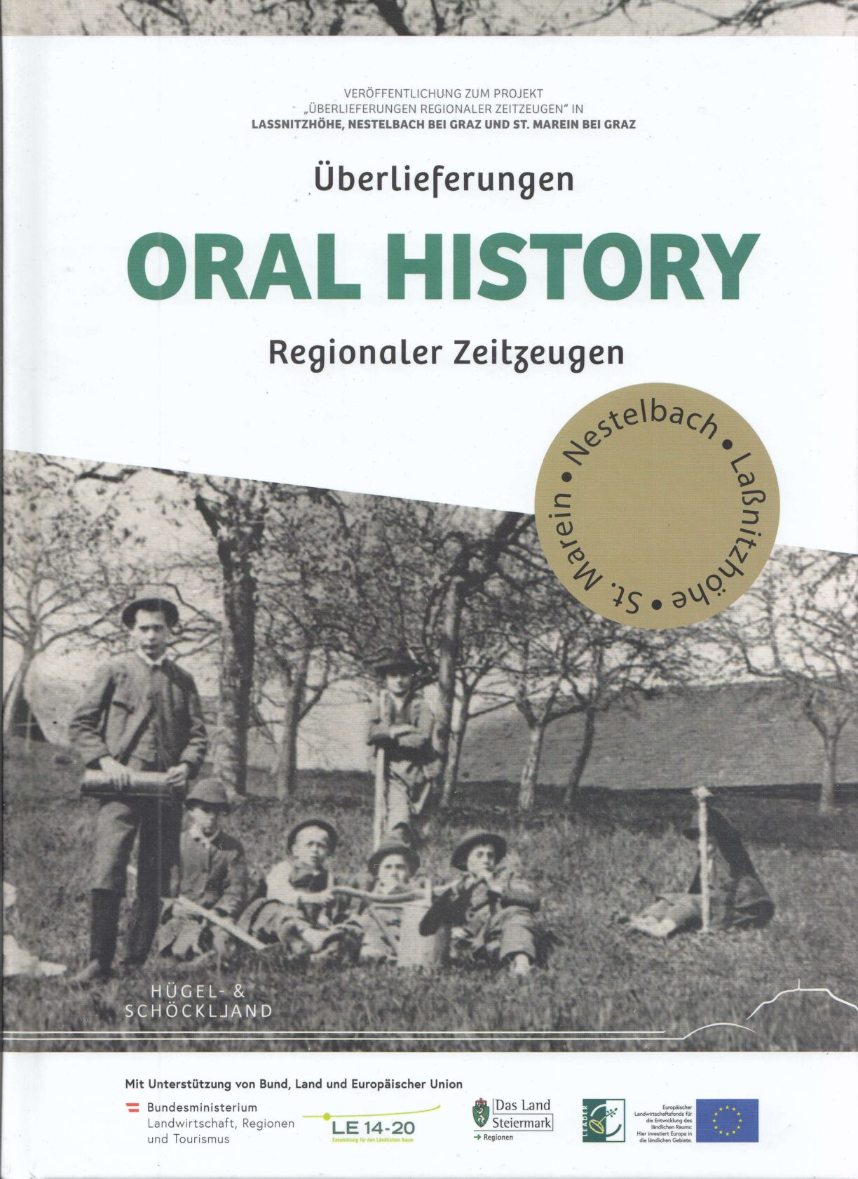 Cover Oral History-Bildband 2018