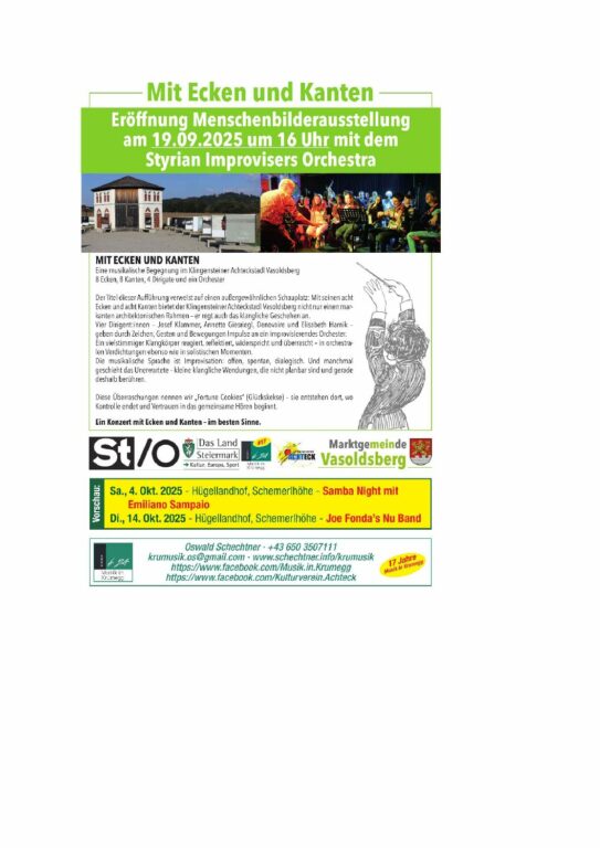 Eröffnung Menschenbilder Ausstellung