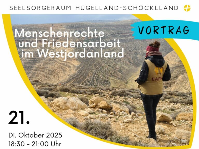 Vortrag Westjordanland