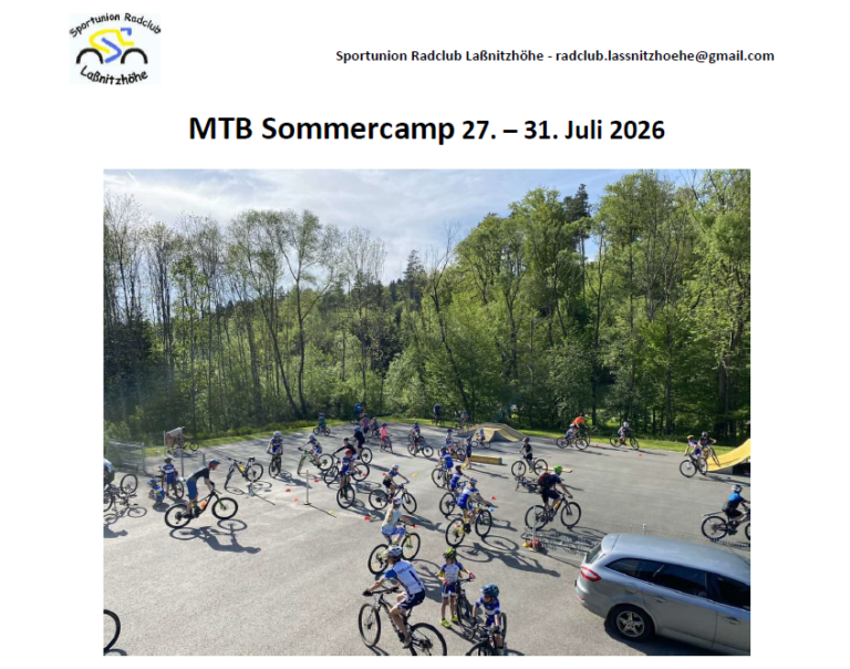 MTB Sommercamp