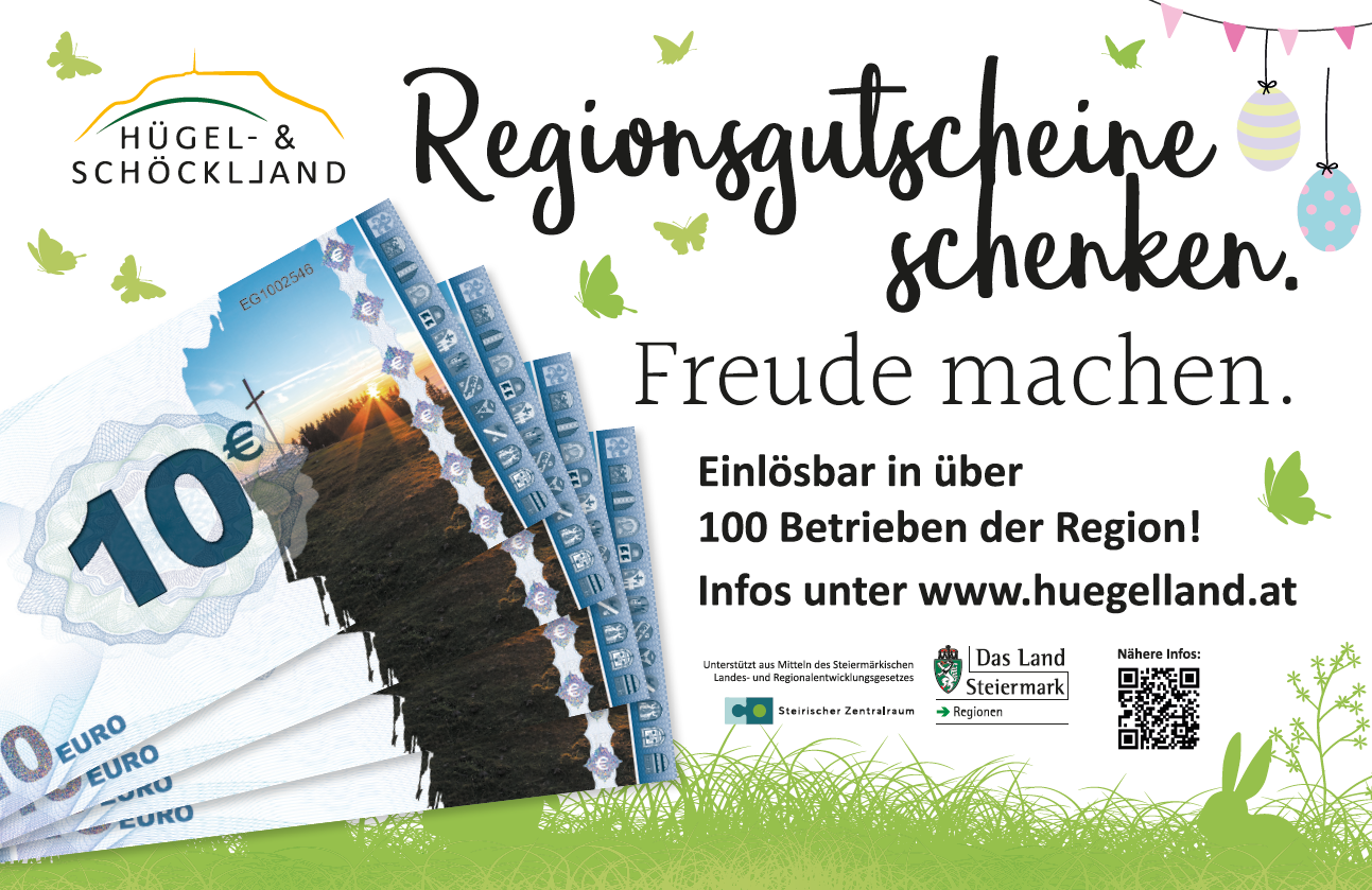 Regionsgutscheine Ostern