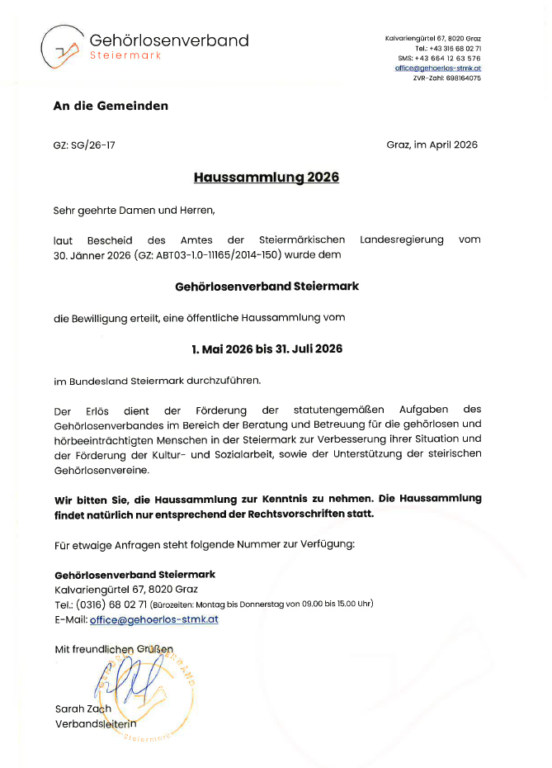 Gehörlosenverband