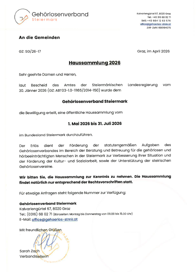 Gehörlosenverband
