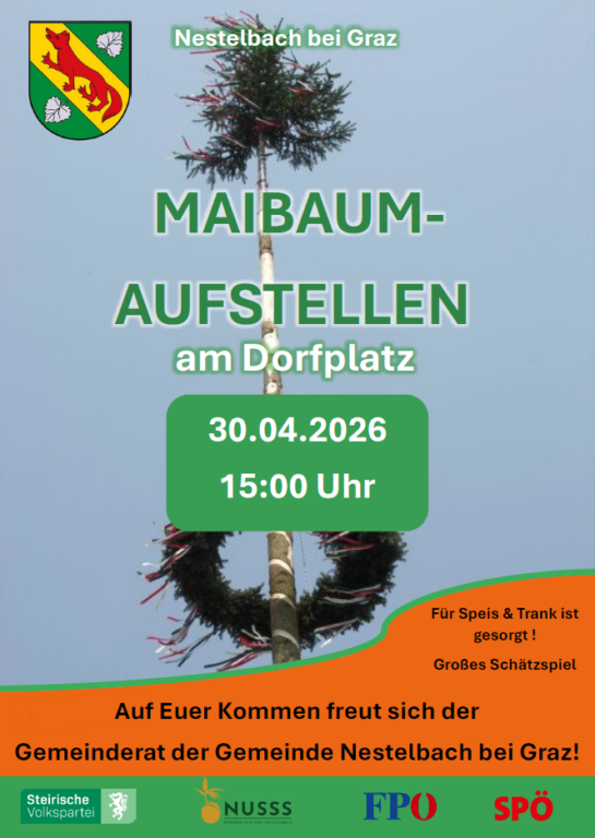 Maibaumaufstellen 2026