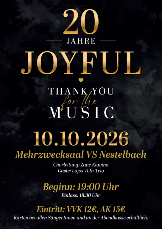 Joyful